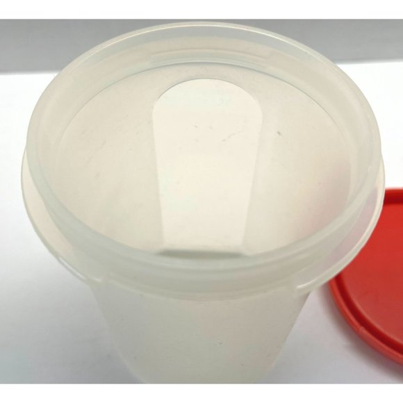 Tupperware Modular Mates 1606-05 with Lid 1607-4 Vintage 15 oz Storage Container - Picture 9 of 9